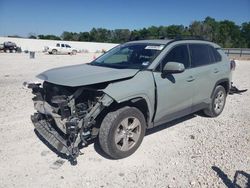 Salvage cars for sale at New Braunfels, TX auction: 2019 Toyota Rav4 XLE