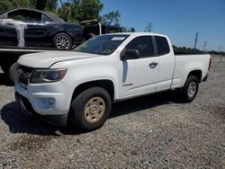 Salvage cars for sale from Copart Riverview, FL: 2016 Chevrolet Colorado