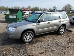 Salvage cars for sale at Hillsborough, NJ auction: 2006 Subaru Forester 2.5X Premium