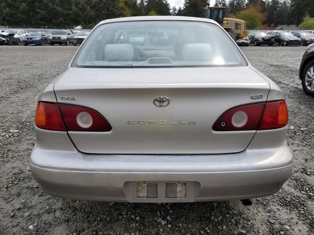 2002 Toyota Corolla CE