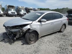 Salvage cars for sale at Loganville, GA auction: 2019 Nissan Sentra S