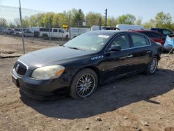 Salvage cars for sale at Chalfont, PA auction: 2007 Buick Lucerne CXL