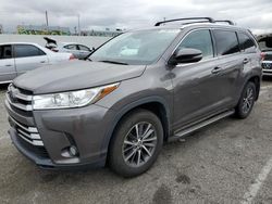 Vehiculos salvage en venta de Copart Van Nuys, CA: 2018 Toyota Highlander SE