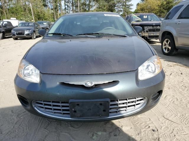 2002 Chrysler Sebring LX