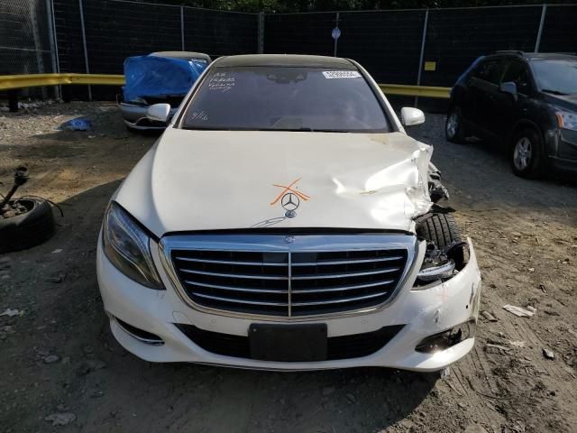 2016 Mercedes-Benz S 550 4matic