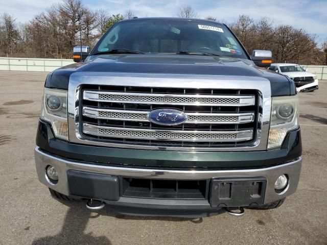 2014 Ford F150 Supercrew