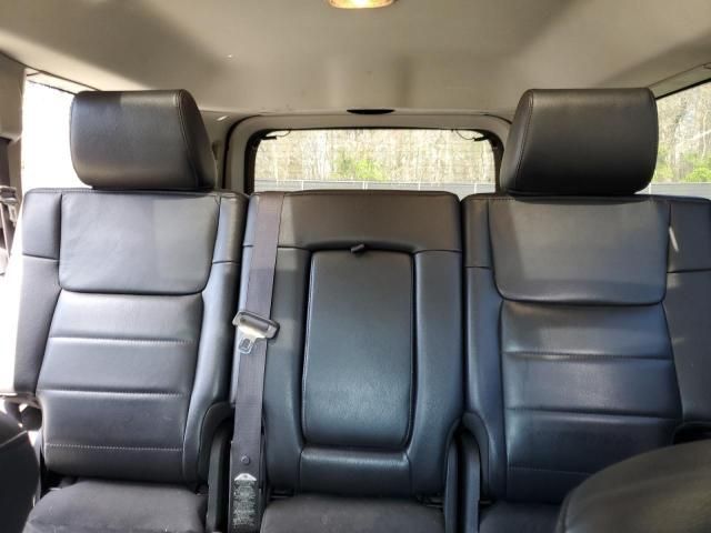 2009 Jeep Commander Sport