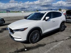 Salvage cars for sale at Van Nuys, CA auction: 2021 Mazda CX-5 Touring