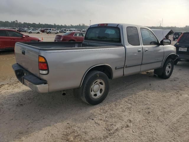 2002 Toyota Tundra Access Cab SR5