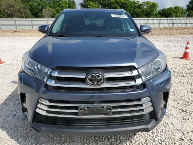 2019 Toyota Highlander Limited