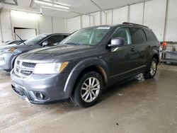 Salvage cars for sale from Copart Madisonville, TN: 2017 Dodge Journey SXT