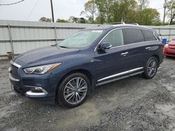 Infiniti Vehiculos salvage en venta: 2017 Infiniti QX60