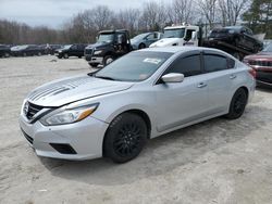 Salvage cars for sale at North Billerica, MA auction: 2017 Nissan Altima 2.5