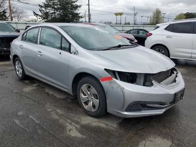 2015 Honda Civic LX