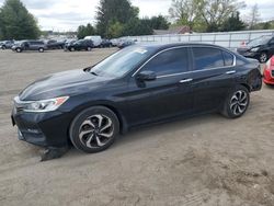 Carros salvage sin ofertas aún a la venta en subasta: 2016 Honda Accord EXL