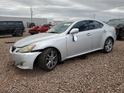 Salvage cars for sale from Copart Phoenix, AZ: 2006 Lexus IS 250