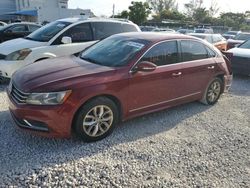 2016 Volkswagen Passat S for sale in Opa Locka, FL