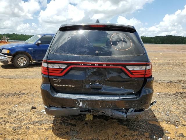 2018 Dodge Durango SSV