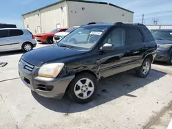 Salvage cars for sale from Copart Haslet, TX: 2008 KIA Sportage LX