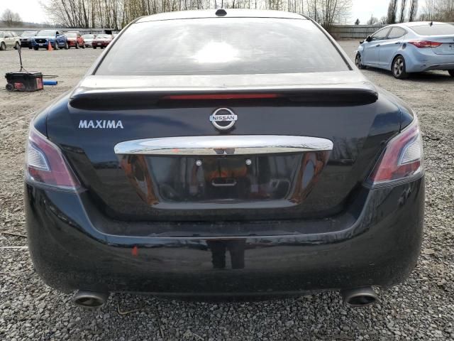 2012 Nissan Maxima S