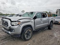 Salvage cars for sale from Copart Hueytown, AL: 2018 Toyota Tacoma Double Cab