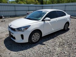 Salvage cars for sale at Augusta, GA auction: 2019 KIA Rio S