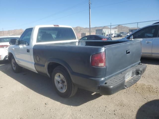 2000 Chevrolet S Truck S10