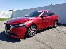Salvage cars for sale at New Britain, CT auction: 2019 Mazda 3 Preferred Plus