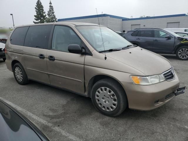 2003 Honda Odyssey LX