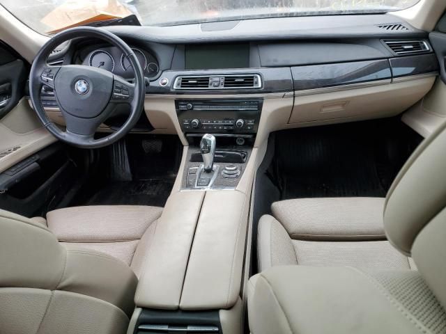 2011 BMW 750 XI