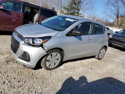 Salvage cars for sale from Copart North Billerica, MA: 2016 Chevrolet Spark LS