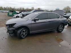 Salvage cars for sale from Copart Hillsborough, NJ: 2016 Honda Accord LX