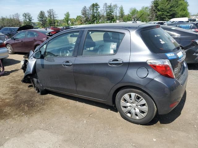 2012 Toyota Yaris