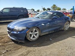Salvage cars for sale at San Diego, CA auction: 2011 BMW Z4 SDRIVE30I