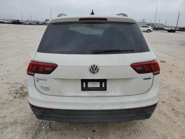 2019 Volkswagen Tiguan SE