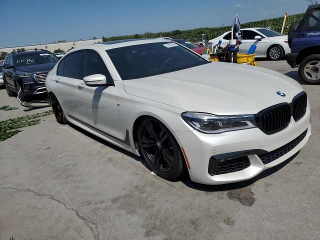 2017 BMW 750 I