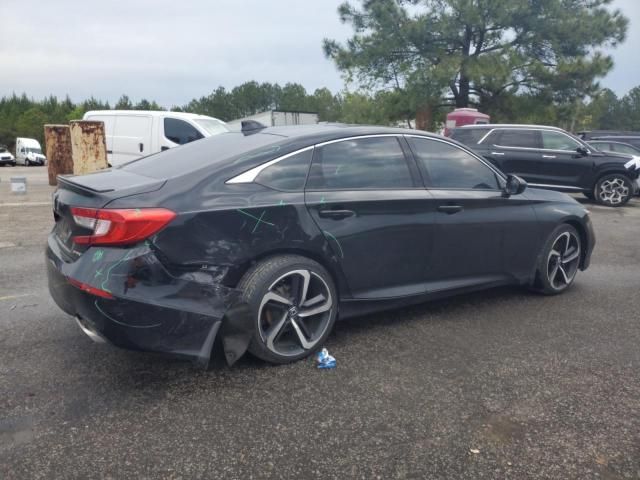 2018 Honda Accord Sport