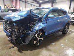 Salvage cars for sale at West Mifflin, PA auction: 2016 Hyundai Tucson Limited