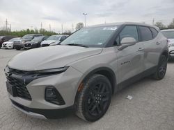 Salvage cars for sale from Copart Bridgeton, MO: 2021 Chevrolet Blazer 2LT