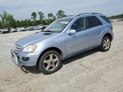 Salvage cars for sale from Copart Lumberton, NC: 2008 Mercedes-Benz ML 320 CDI