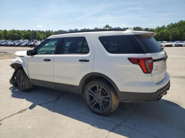 2016 Ford Explorer Sport