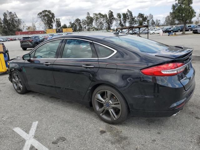 2017 Ford Fusion Sport