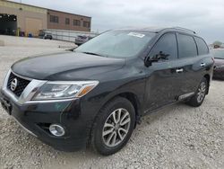 Salvage SUVs for sale at auction: 2016 Nissan Pathfinder S