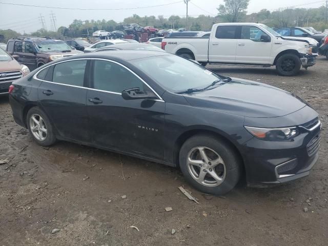 2017 Chevrolet Malibu LS