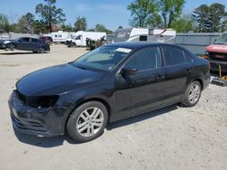 Salvage cars for sale at auction: 2015 Volkswagen Jetta Base