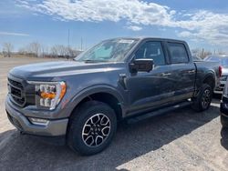 Salvage cars for sale from Copart Montreal Est, QC: 2022 Ford F150 Supercrew