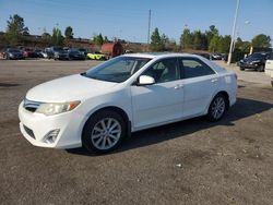 Toyota salvage cars for sale: 2013 Toyota Camry L