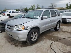 Salvage cars for sale at Bridgeton, MO auction: 2005 Mazda Tribute I