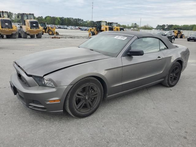 2014 Ford Mustang