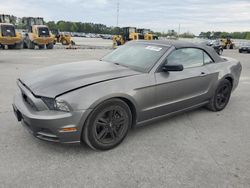 Salvage cars for sale from Copart Dunn, NC: 2014 Ford Mustang